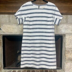 Sail to Sable Tweed Shift Dress